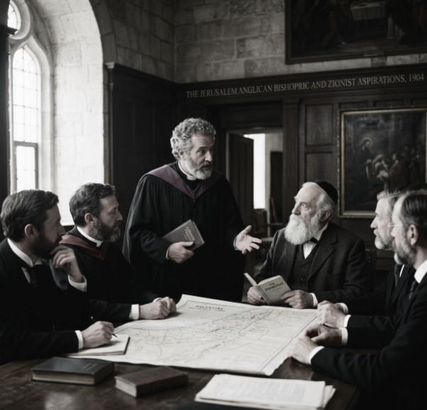 Anglicanism and Zionism: A History Far Older Than the State of Israel