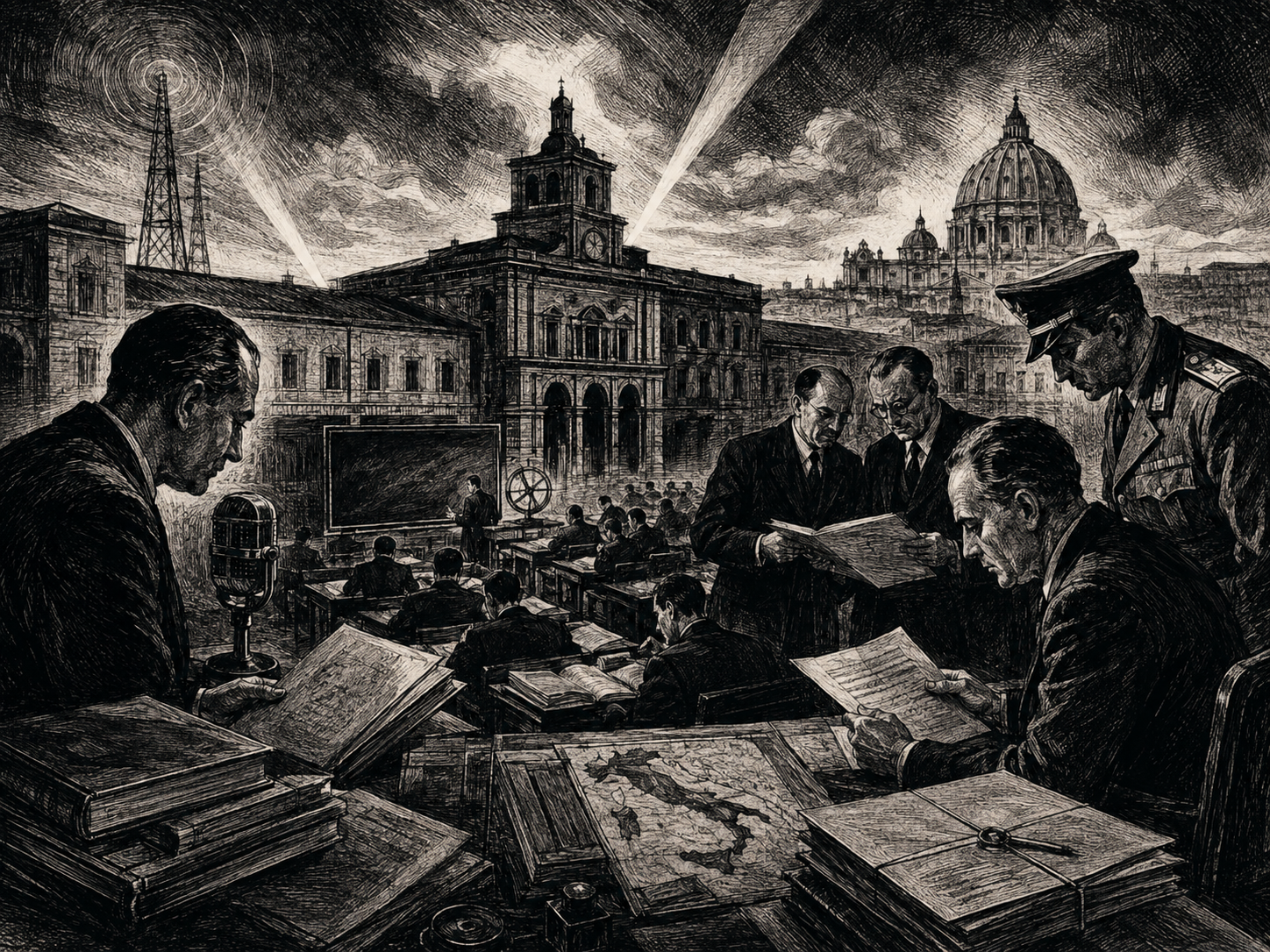 From Education to the Influence Network: Washburne, Intelligence and Re-Education in Occupied Italy